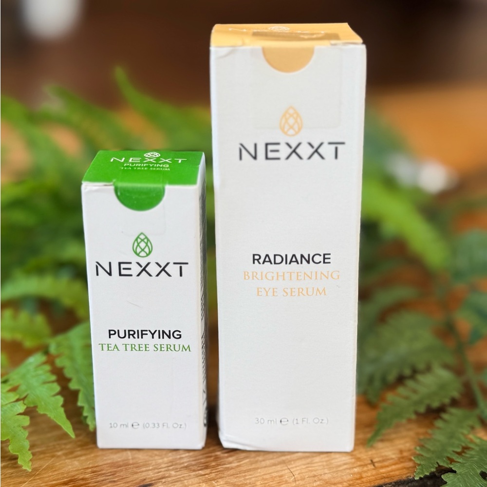 PICK ONE - Radiance Brightening Eye Serum OR Purifying Tea Tree Serum - NWT